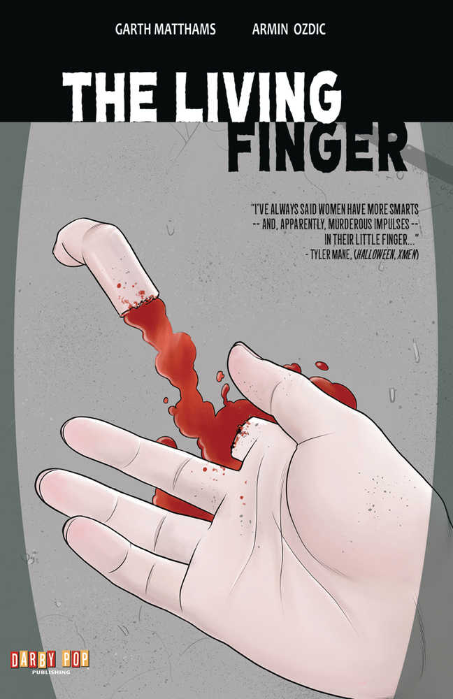 Living Finger TPB (Mature)