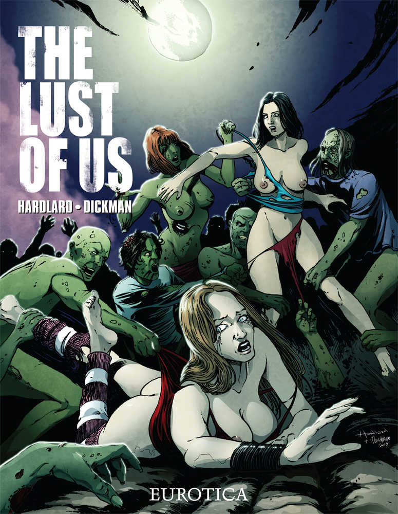 Lust Of Us Graphic Novel (Adult)