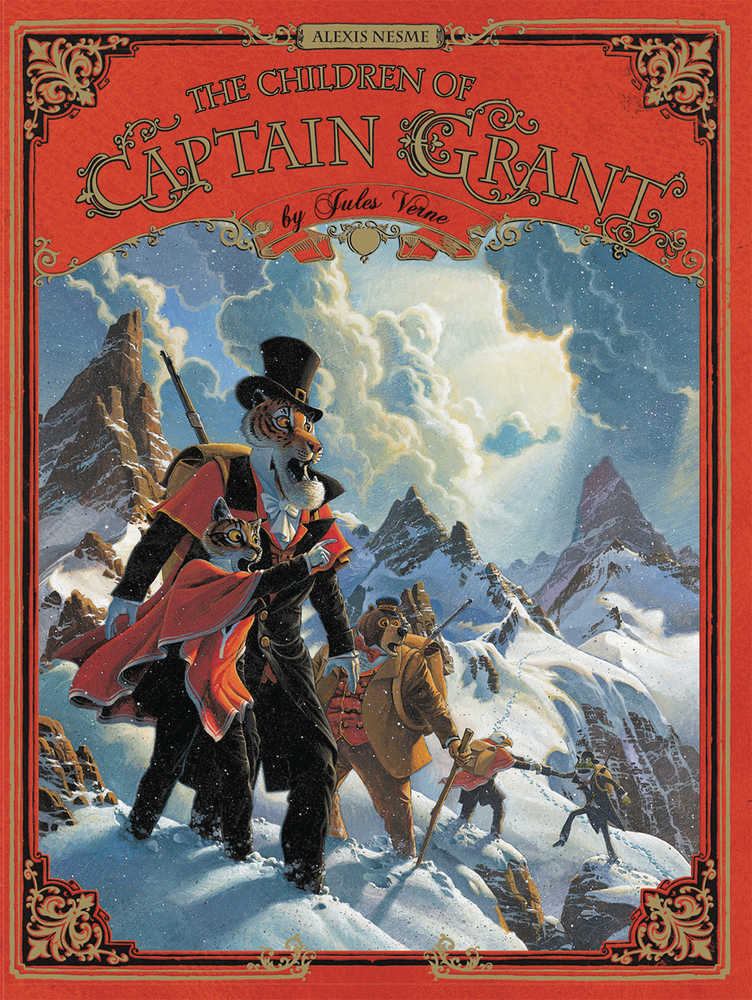 Children Of Gaptain Grant Graphic Novel