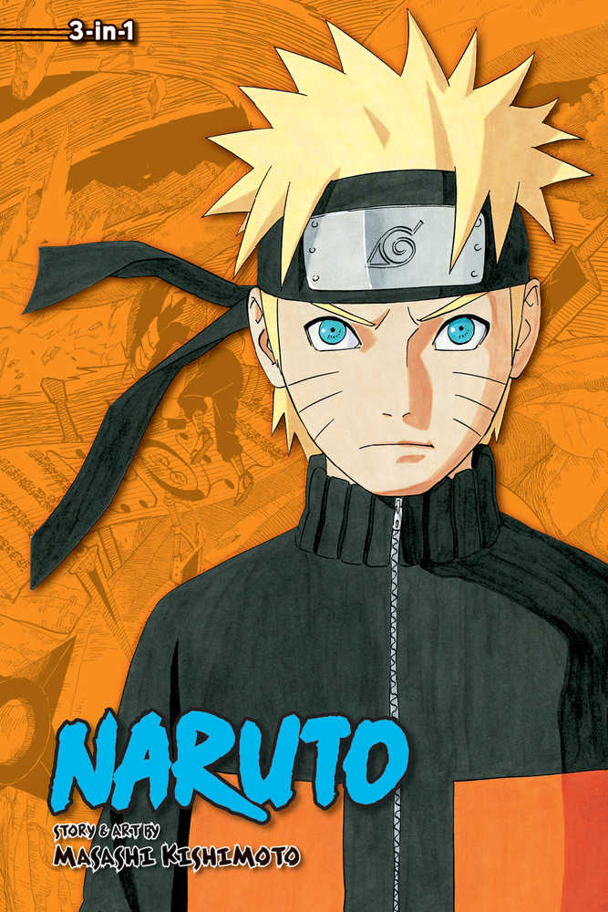 Naruto 3-in-1 Edition Volume 15