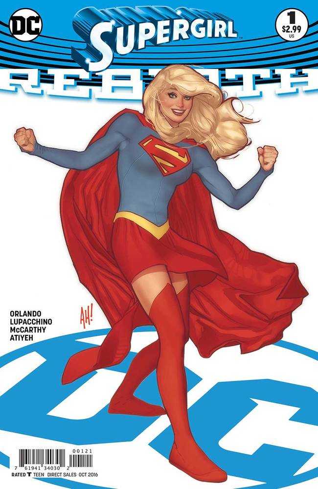 Supergirl Rebirth #1 Adam Hughes Variant Edition <BINS>