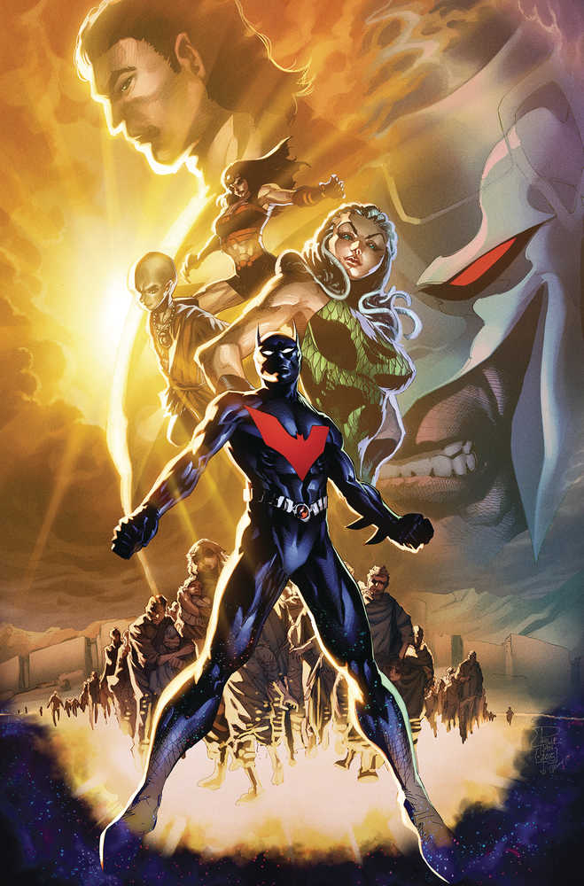 Batman Beyond TPB Volume 02 City Of Yesterday