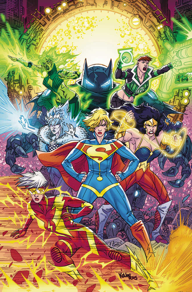 Justice League 3001 TPB Volume 02 Things Fall Apart