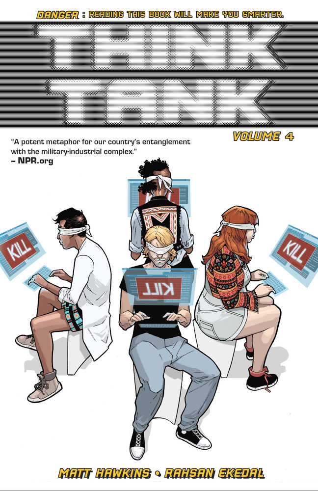 Think Tank TPB Volume 04 Creative Destruction OXI-18