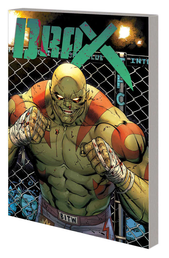 Drax TPB Guardian Of Galaxy