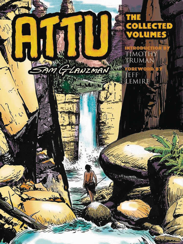 Sam Glanzman Attu Collected Edition TPB OXI-02