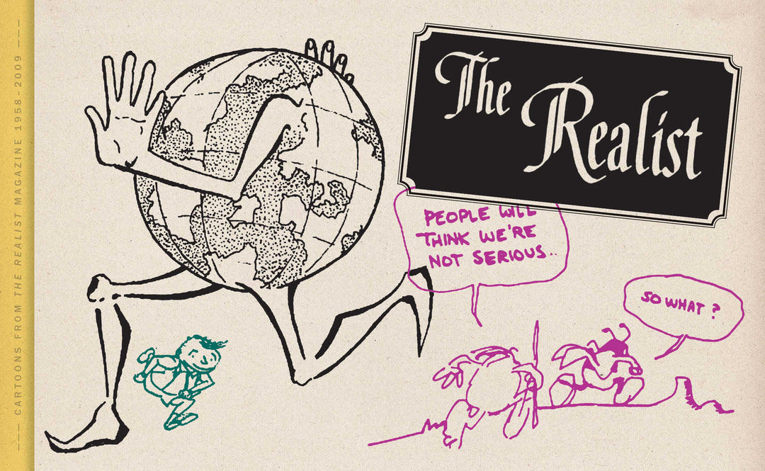 Realist Cartoons Hardcover Paul Krassner