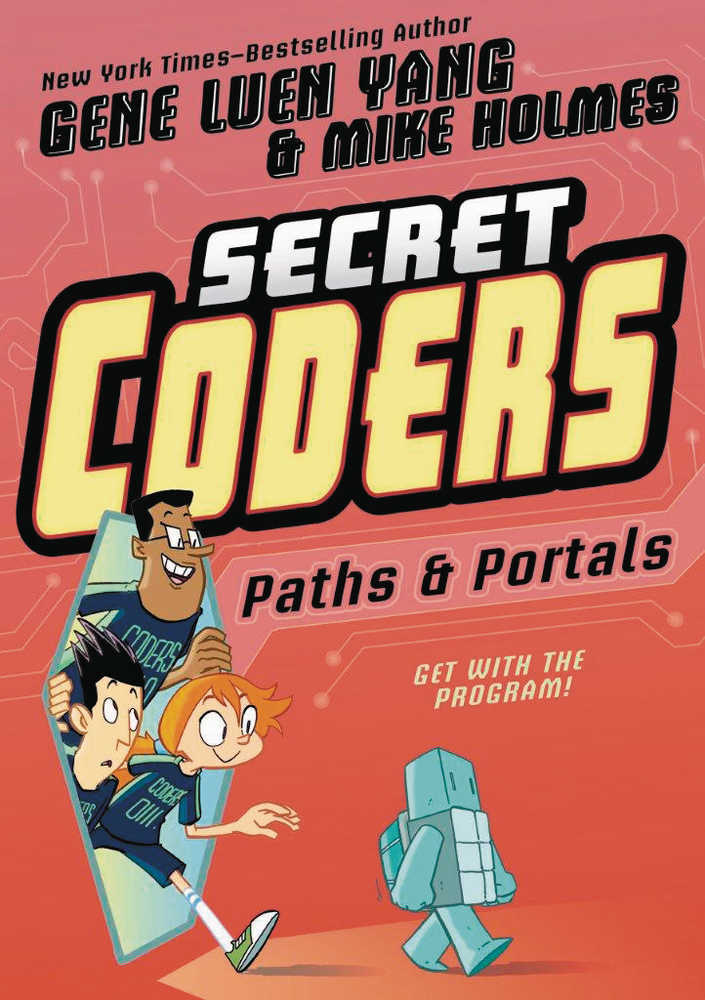 Secret Coders Graphic Novel Volume 02 Paths & Portals