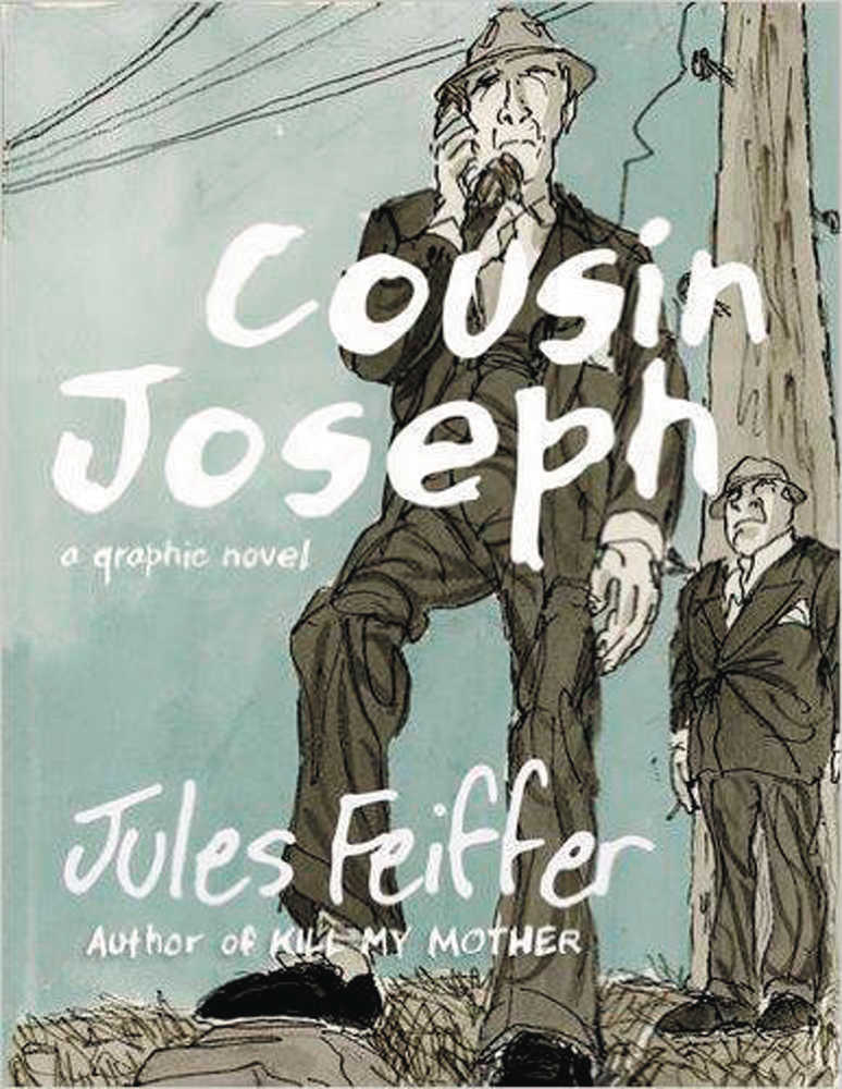 Cousin Joseph Hardcover Graphic Novel OXI-21