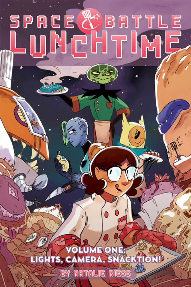 Space Battle Lunchtime TPB Volume 01 Lights Camera Snacktion