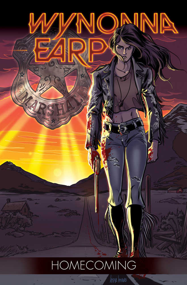 Wynonna Earp TPB Volume 01 Homecoming OXI-21