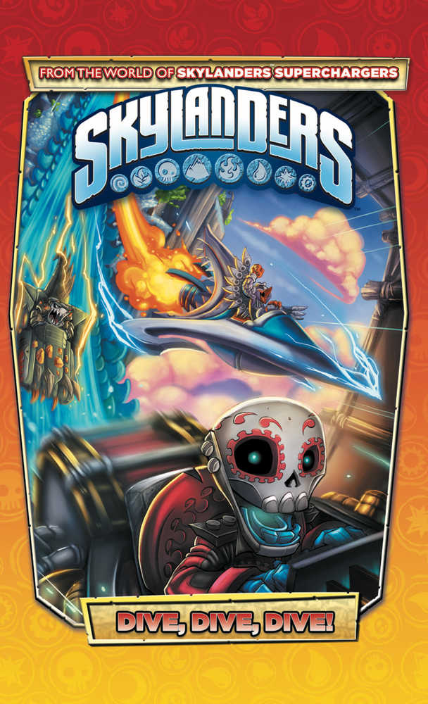 Skylanders Dive Dive Dive Hardcover