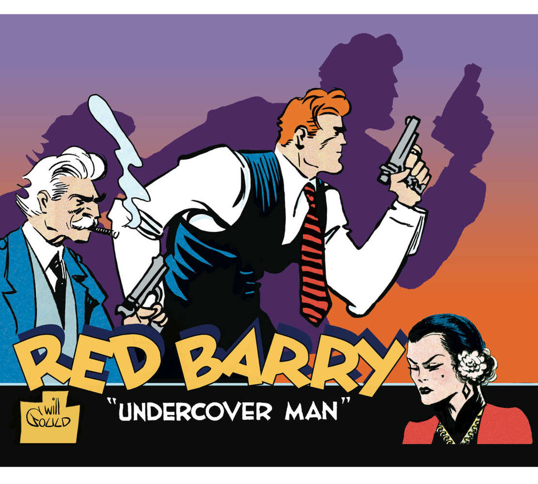 Red Barry Undercover Man Hardcover Volume 01