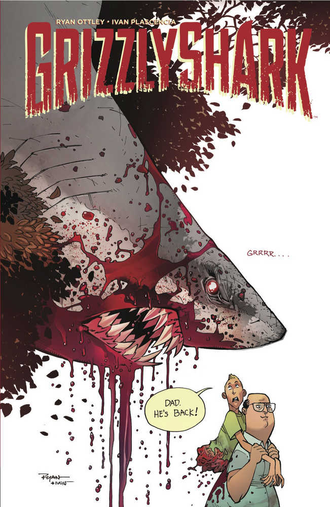 Grizzly Shark TPB Volume 01 (Res) (Mature)