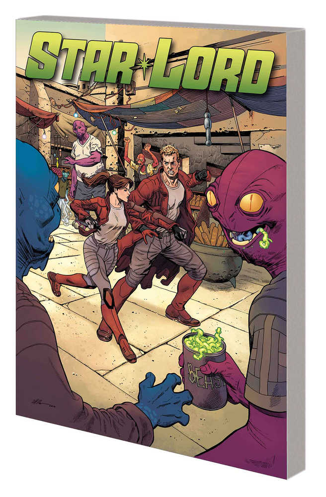 Legendary Star-Lord TPB Volume 04 Out Of Orbit