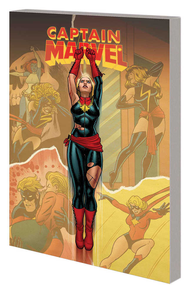 Captain Marvel Earths Mightiest Hero TPB Volume 02