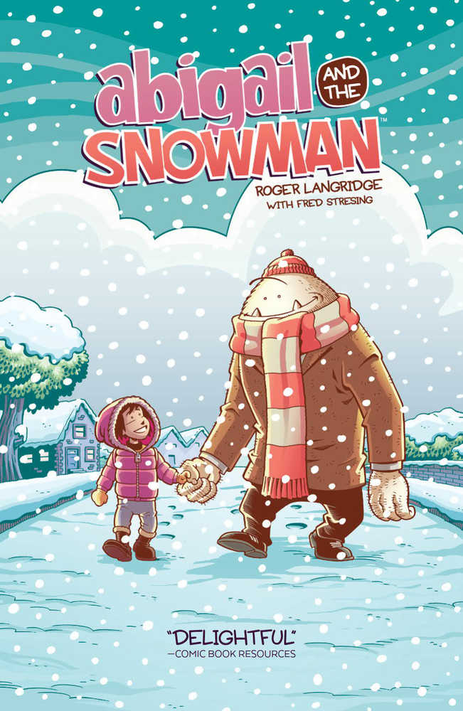 Abigail And The Snowman TPB