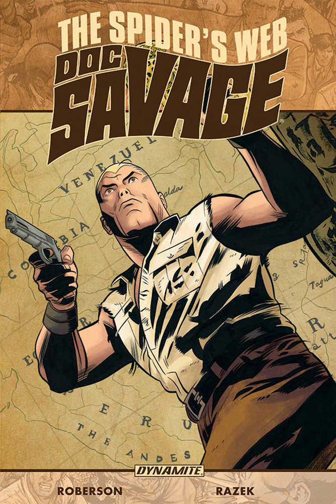 Doc Savage Spiders Web TPB