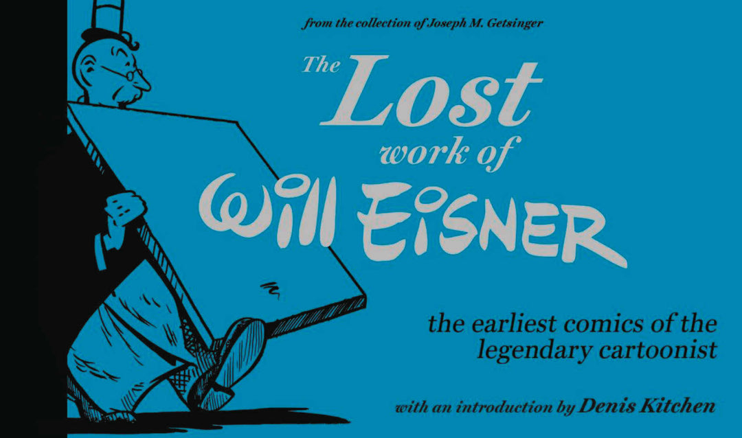 Lost Work Of Will Eisner Graphic Novel