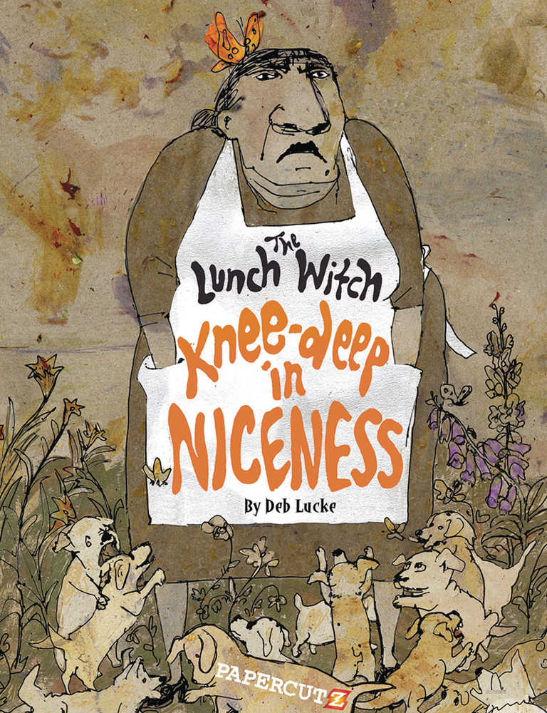 Lunch Witch Graphic Novel Volume 02 Knee Deep In Niceness