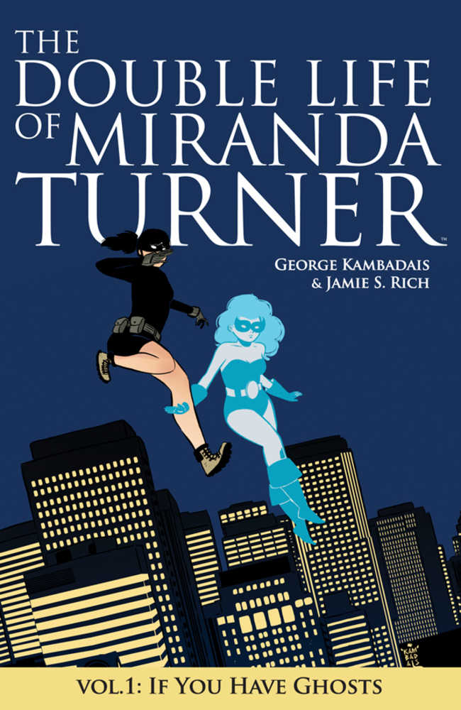 Double Life Of Miranda Turner TPB Volume 01