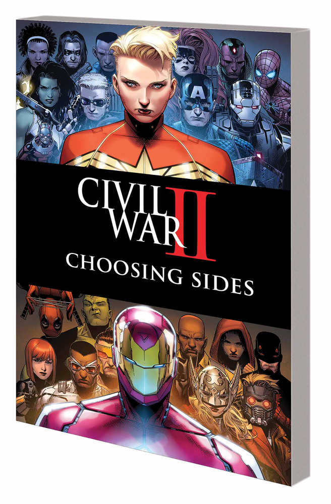 Civil War II Choosing Sides TPB