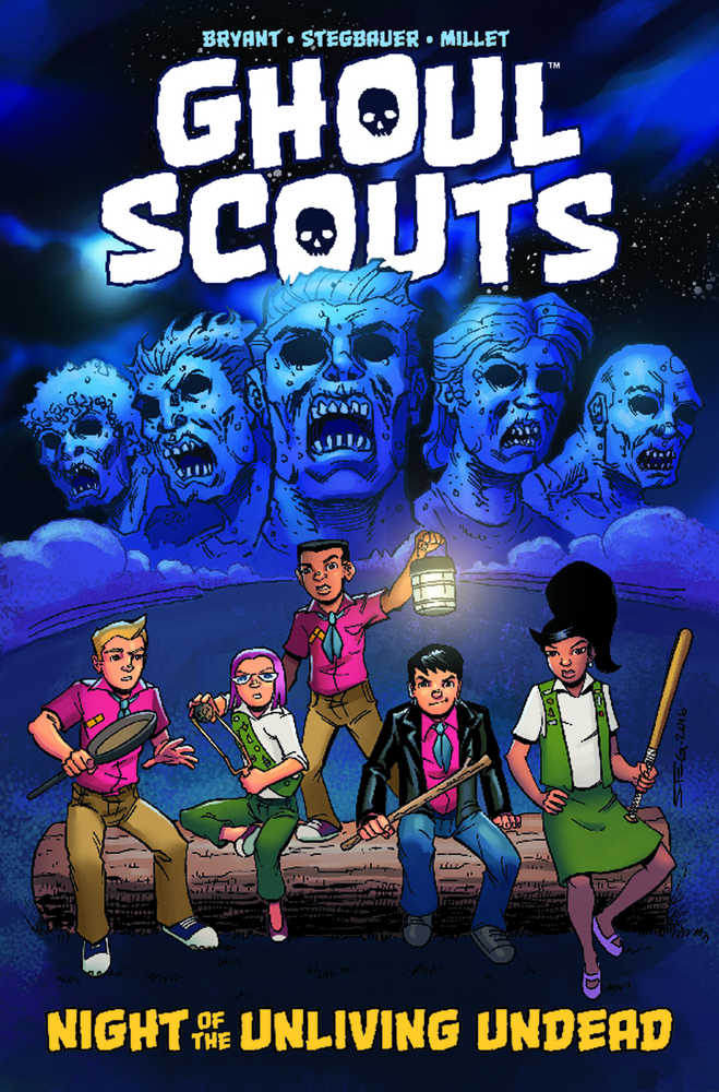 Ghoul Scouts TPB Night Of The Unliving Undead