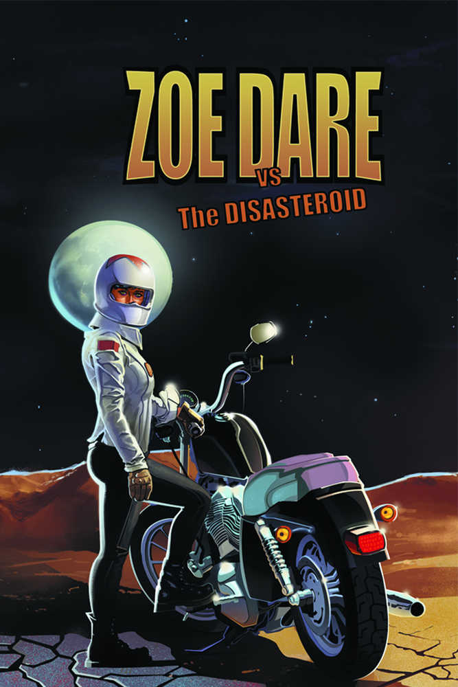 Zoe Dare vs Disasteroid TPB