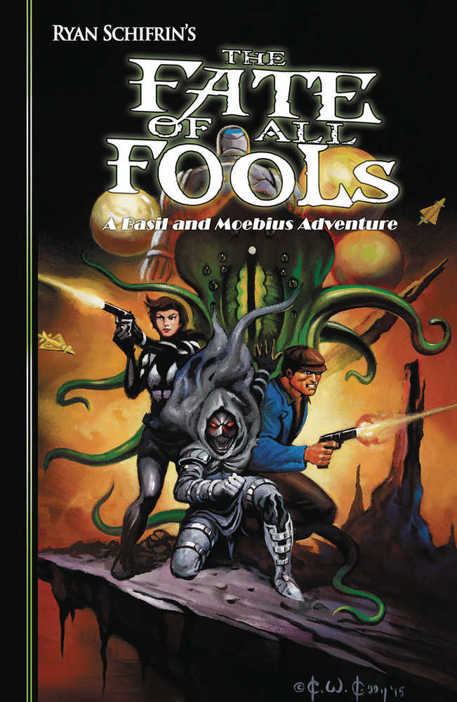 Adventure Of Basil And Moebius Volume 04 The Fate Of All Fools