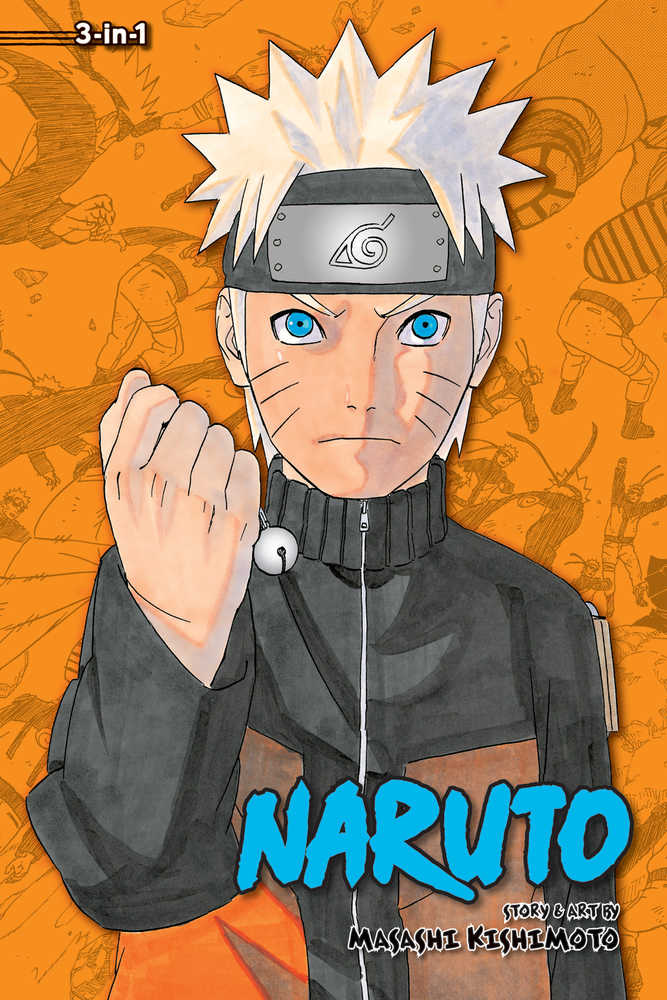 Naruto 3-in-1 Edition Volume 16