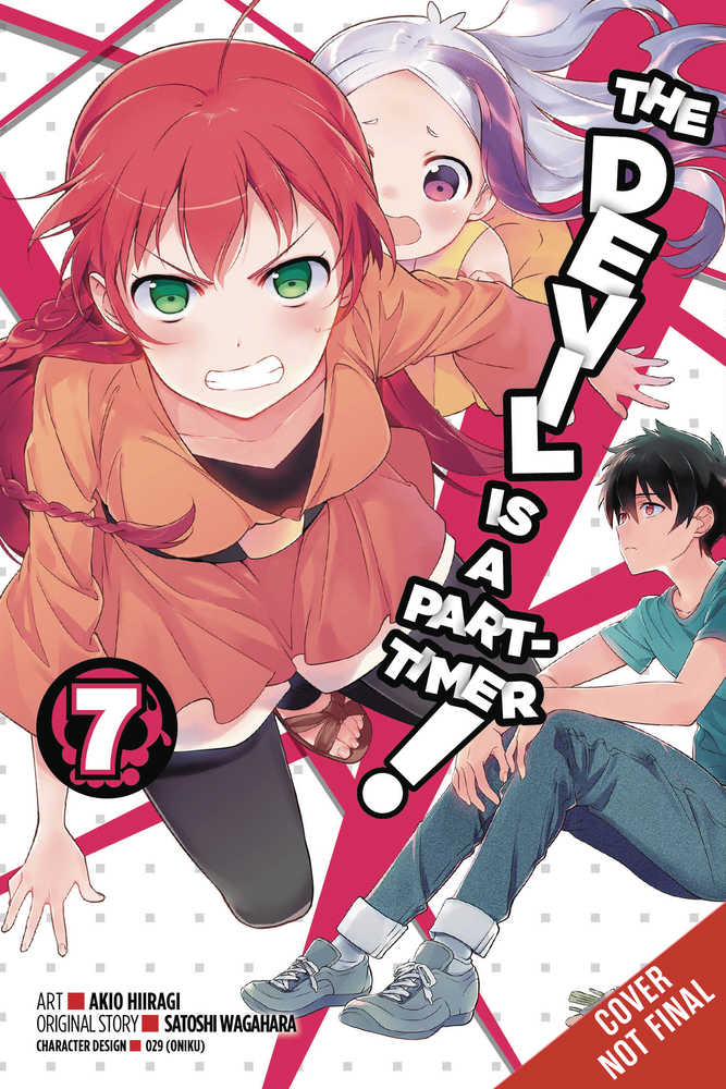 Devil Is Part Timer Graphic Novel Volume 07