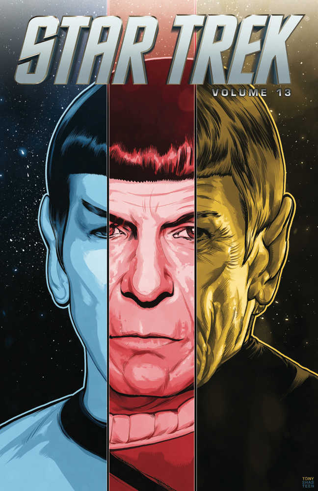 Star Trek Ongoing TPB Volume 13