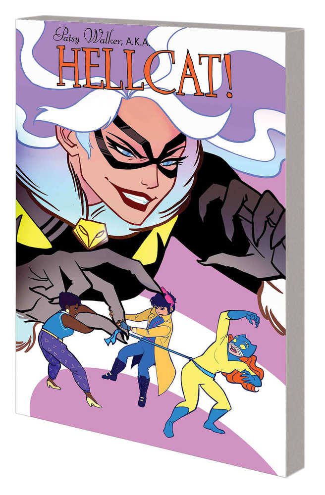 Patsy Walker Aka Hellcat TPB Volume 02 Dont Stop Me-Ow