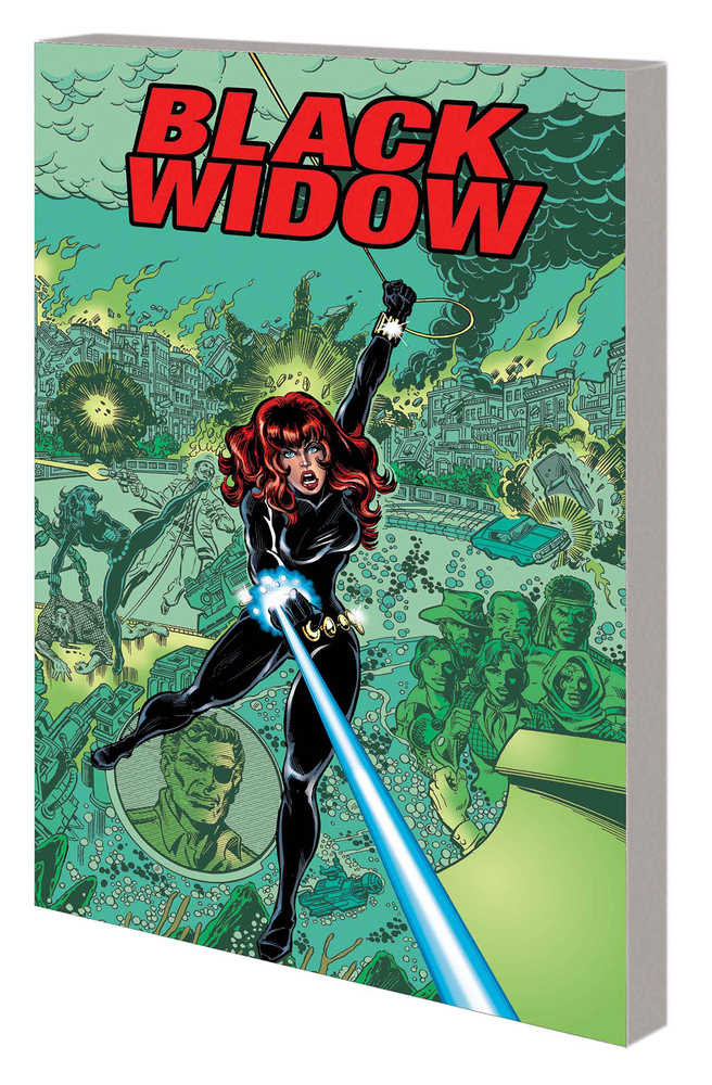 Black Widow TPB Web Of Intrigue