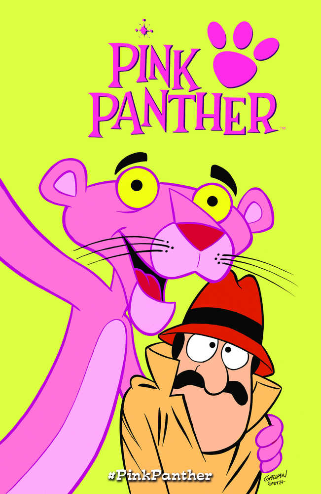 Pink Panther TPB Volume 01