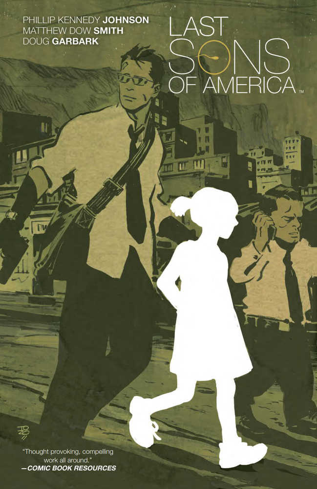 Last Sons Of America TPB