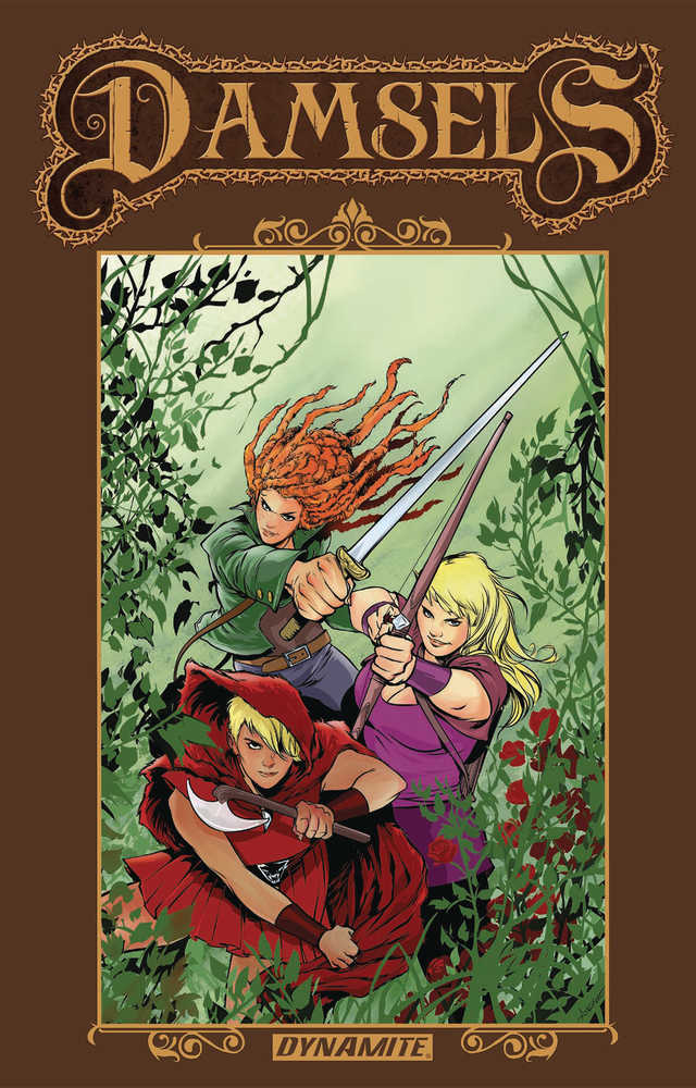 Damsels TPB Volume 01