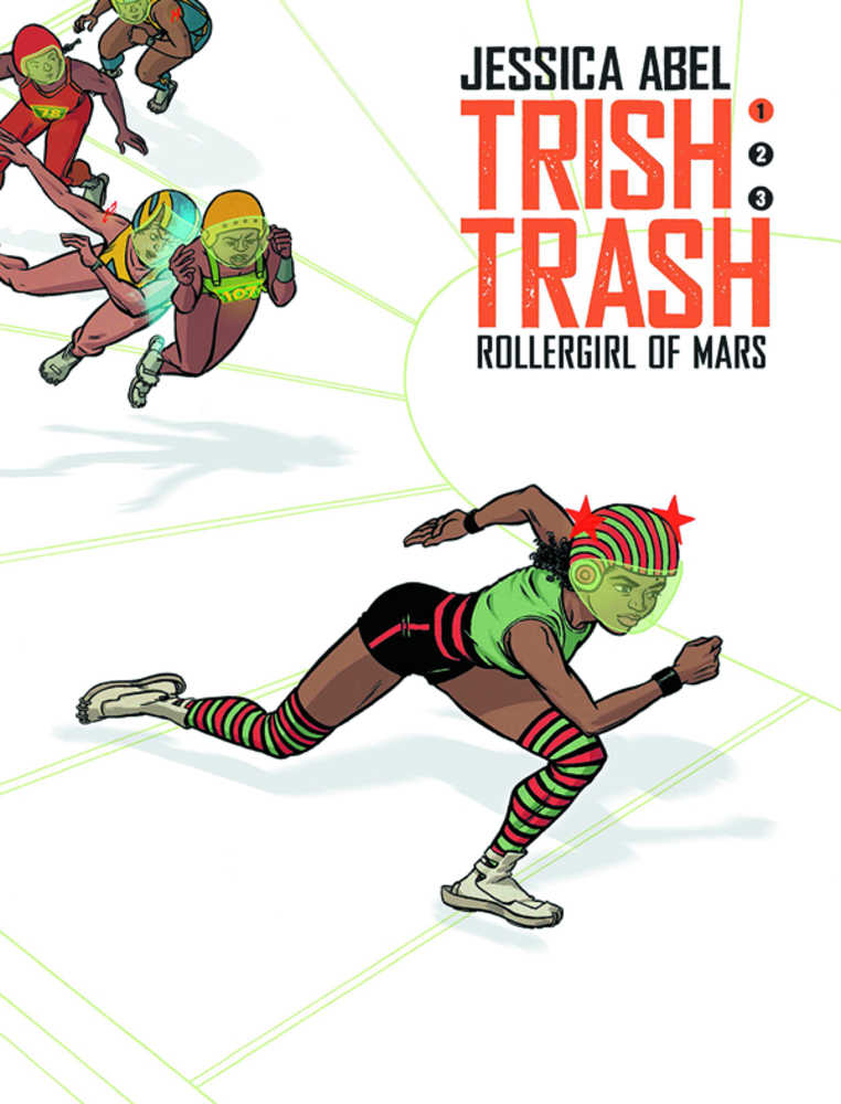 Trish Trash Rollergirl From Mars Hardcover Volume 01