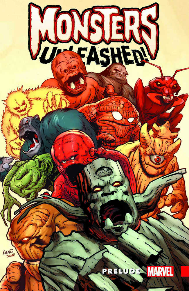 Monsters Unleashed Prelude TPB