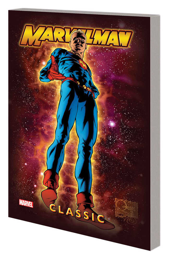 Marvelman Classic TPB Volume 01