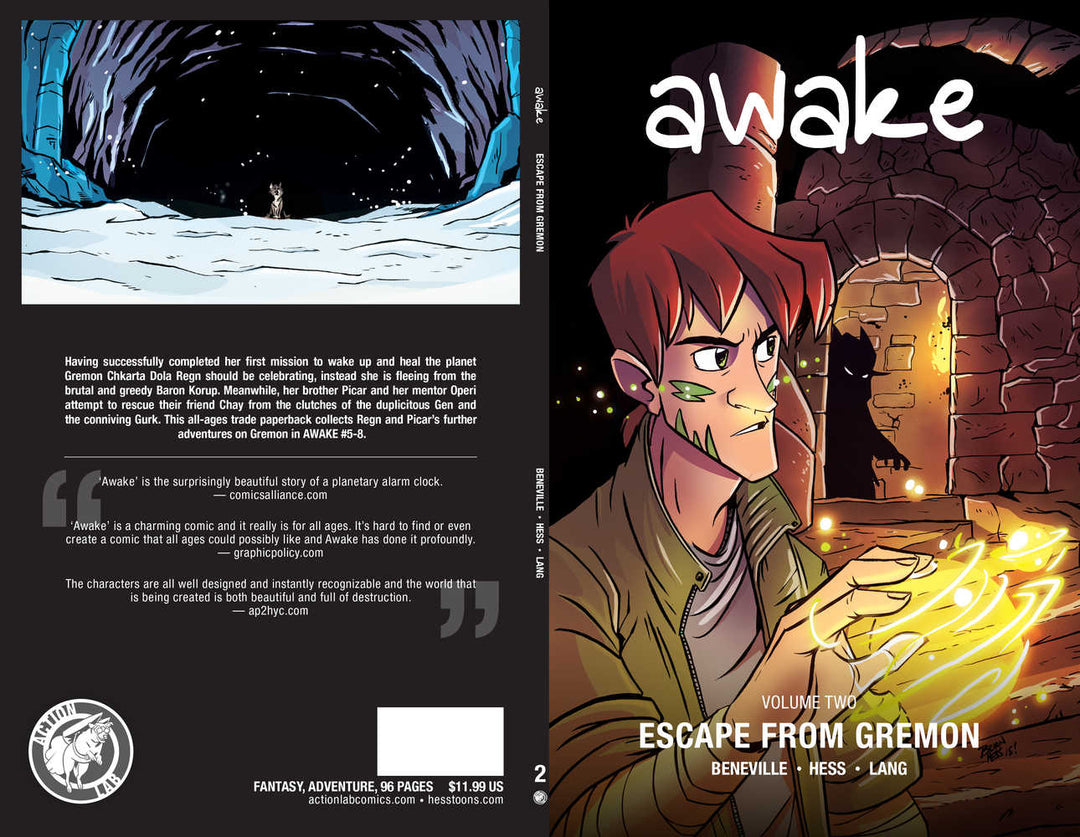 Awake TPB Volume 02 Escape From Gremon