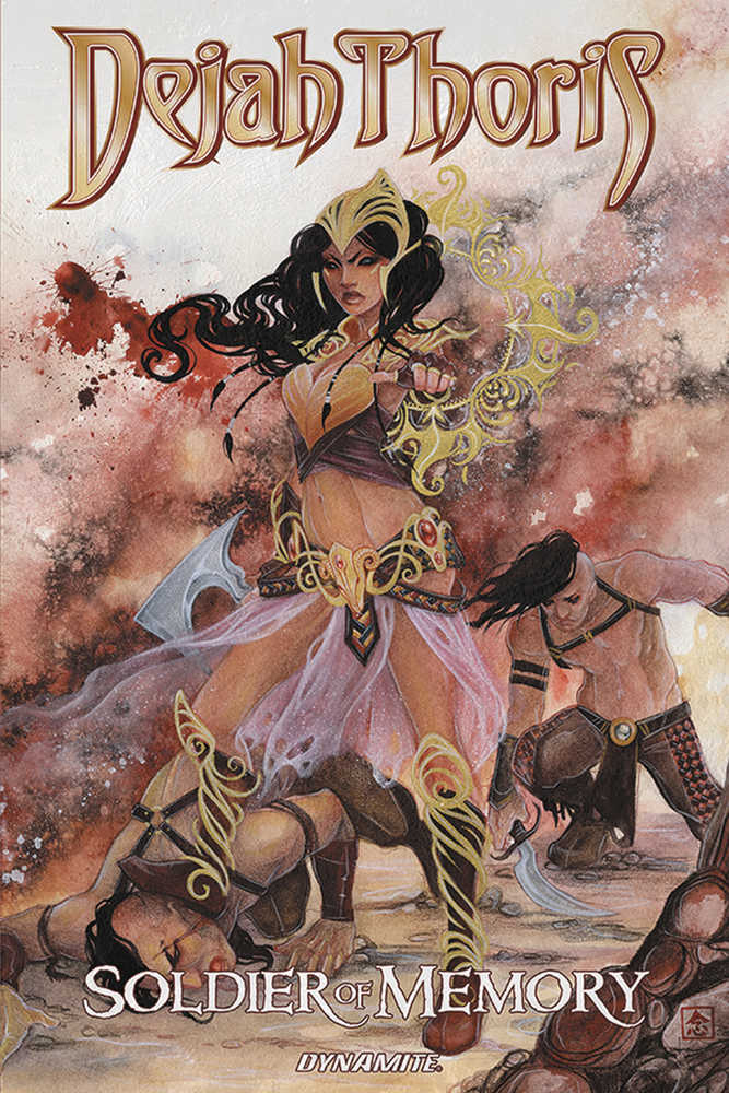 Dejah Thoris Soldier Of Memory TPB