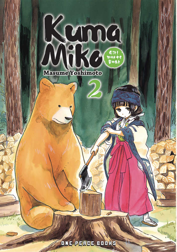 Kuma Miko Graphic Novel Volume 02