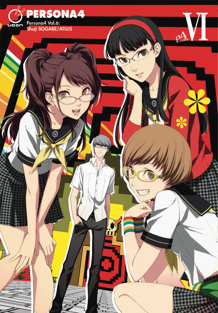 Persona 4 Graphic Novel Volume 06