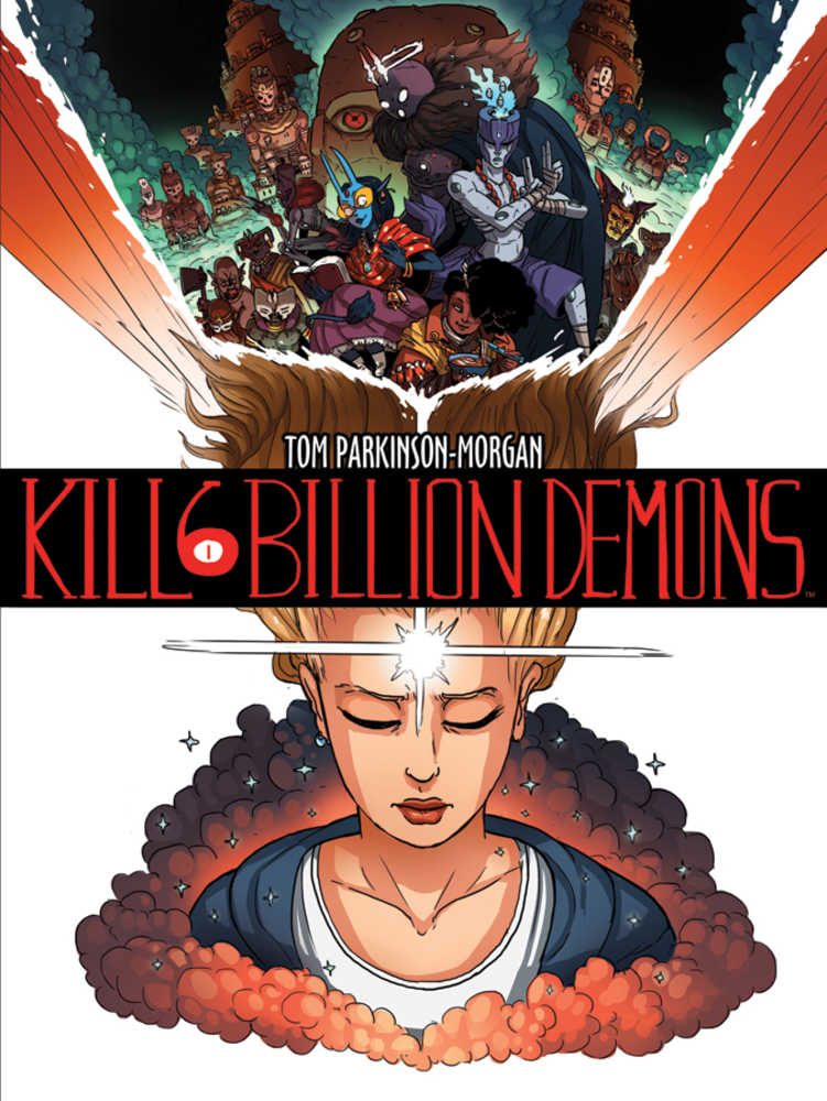 Kill 6 Billion Demons TPB Volume 01 (Mature)