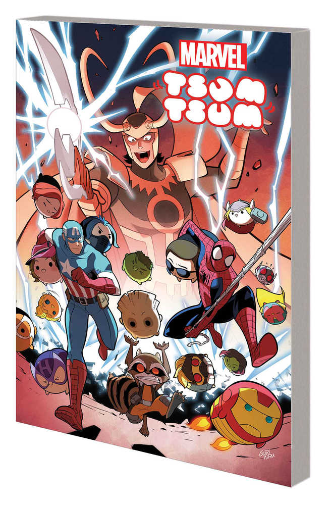 Marvel Tsum Tsum Takeover TPB