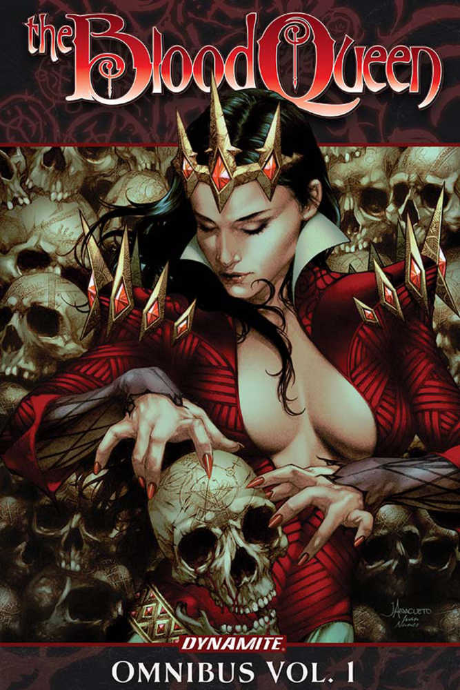 Blood Queen Omnibus TPB (Mature)