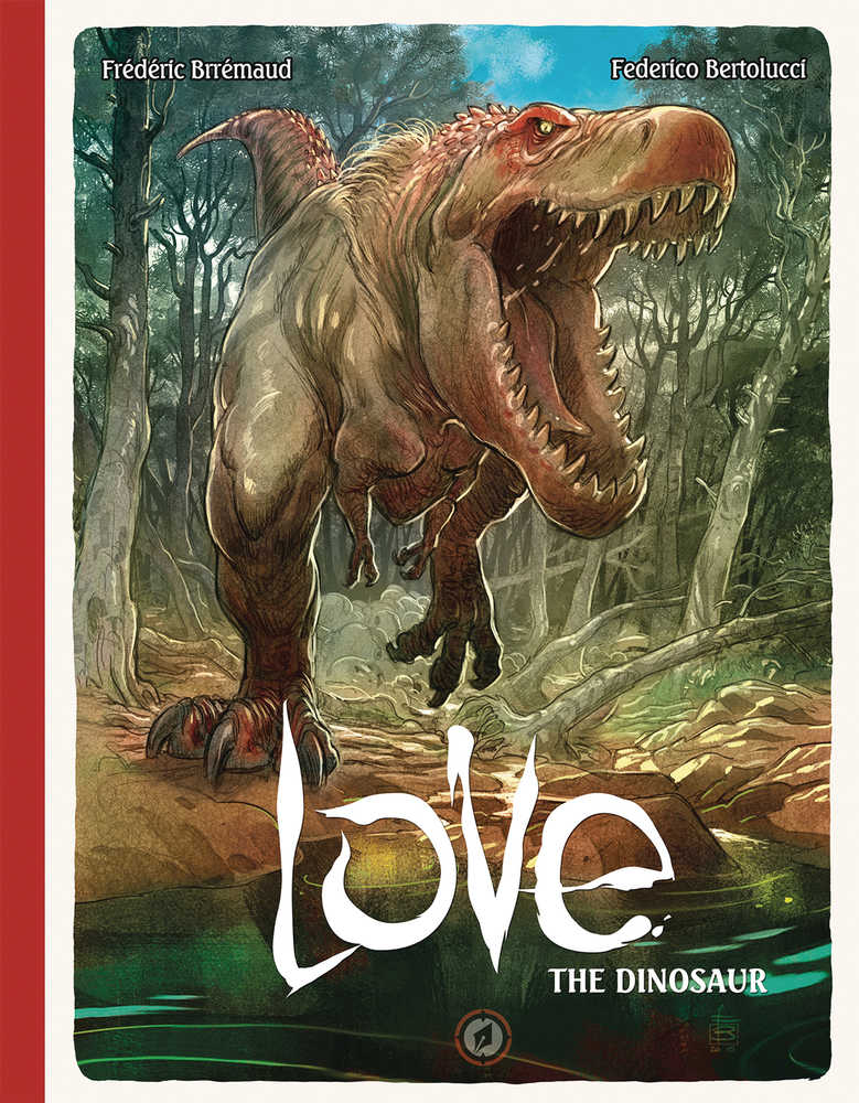 Love Hardcover Volume 04 The Dinosaur