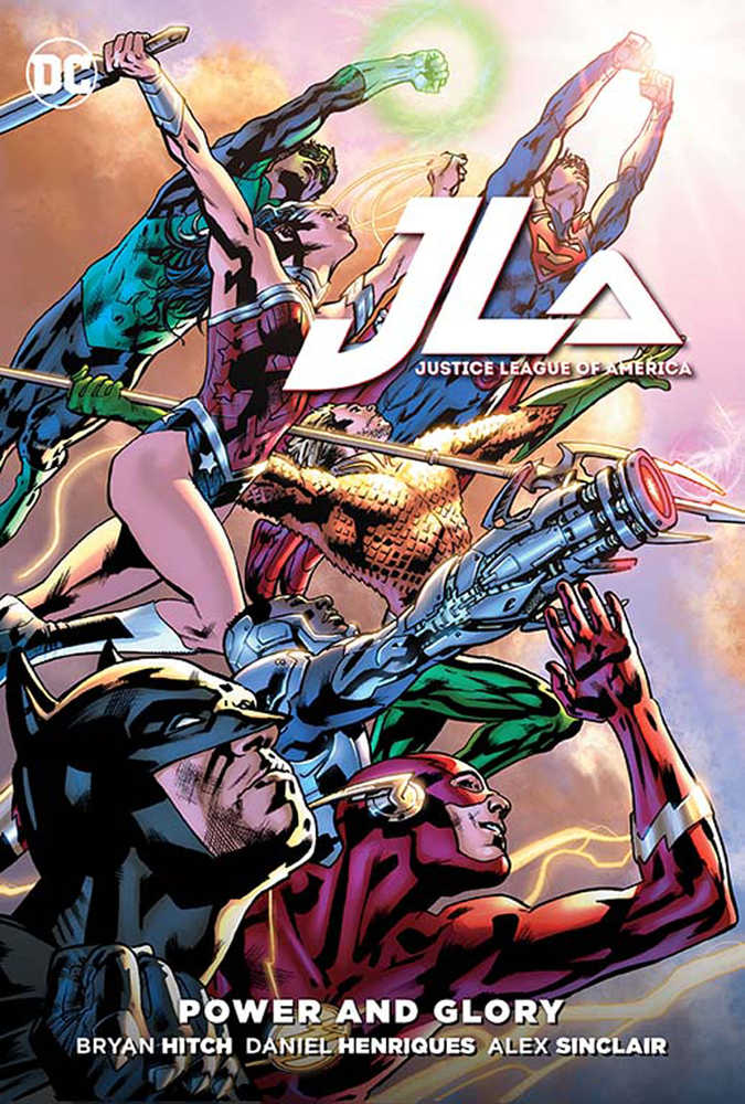 Justice League Power & Glory Hardcover