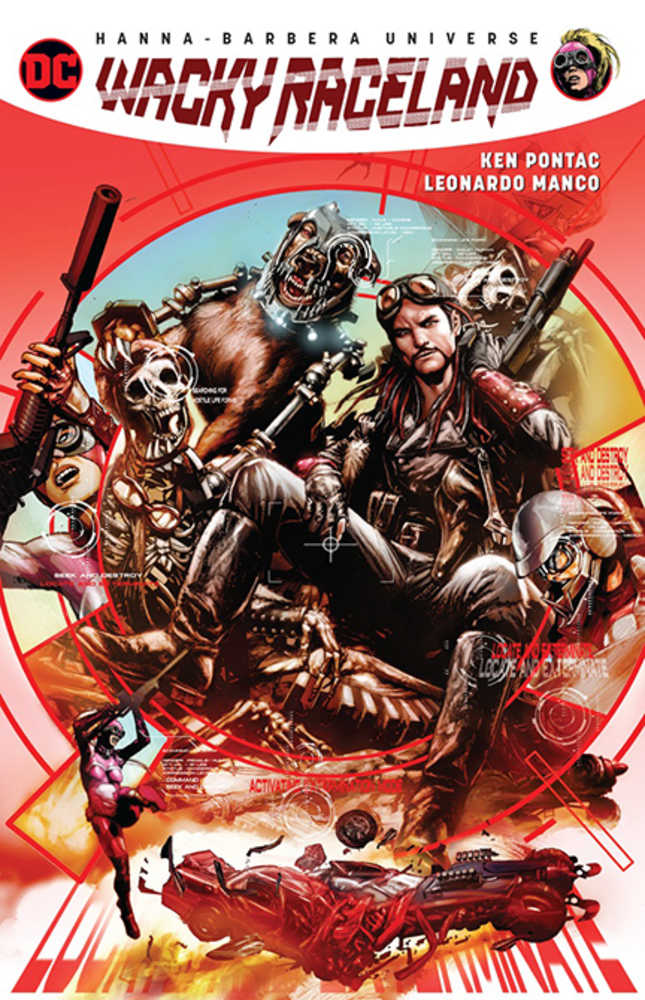 Wacky Raceland TPB